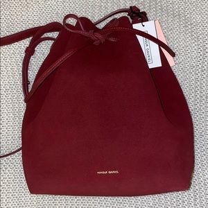 BRAND NEW MANSUR GAVRIEL Suede Bucket Bag